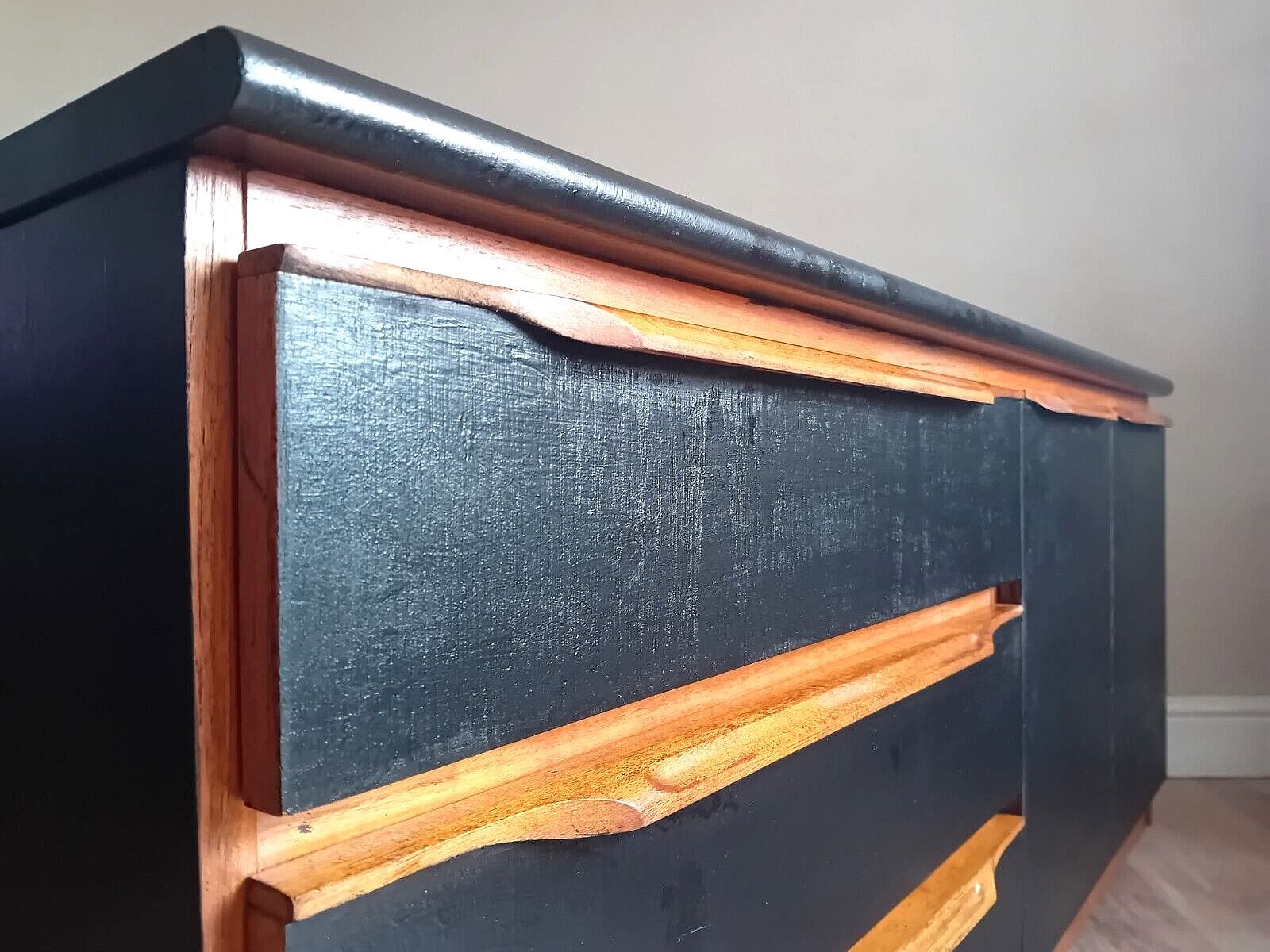 photo for sale Lovingly Restored 1970's Sakol Teak Media Unit,Sideboard, Cabinet, Tv Cabinet