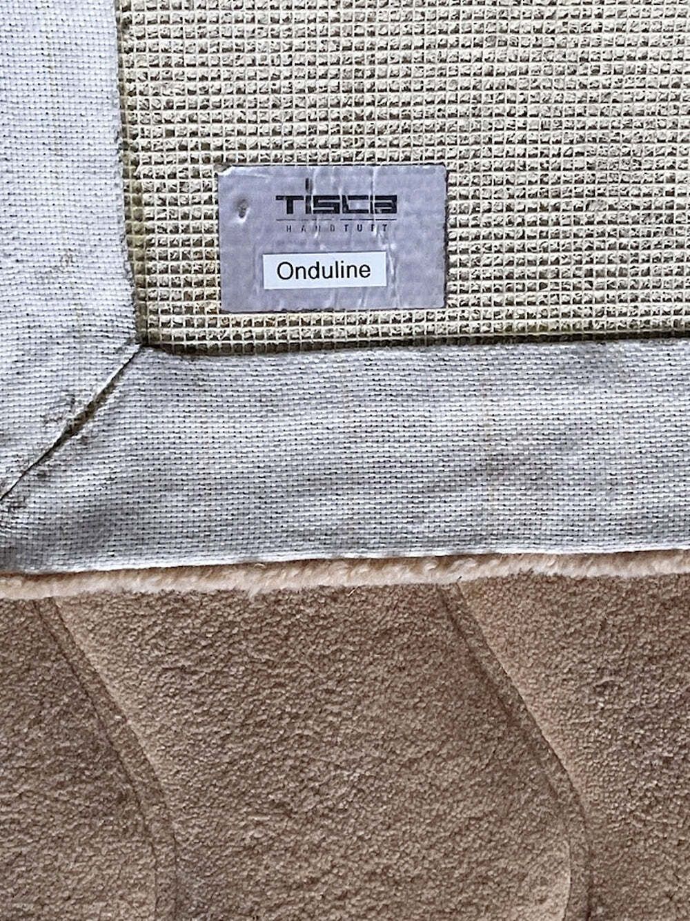 "Onduline" Rug By Tisca Switzerland 1990s photo 1325.0