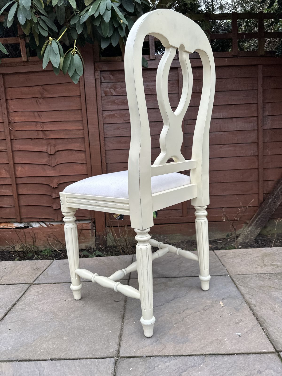 photo furniture Elegant Laura Ashley Gustavian Style Chair   Great Condition