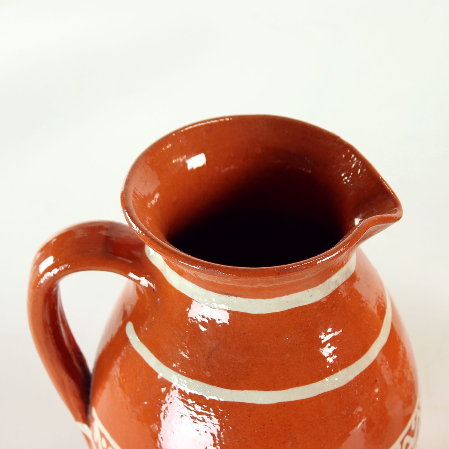Ceramic Drinking Set By Ditta Abrhamova, Czechoslovakia 1960s photo vinterior