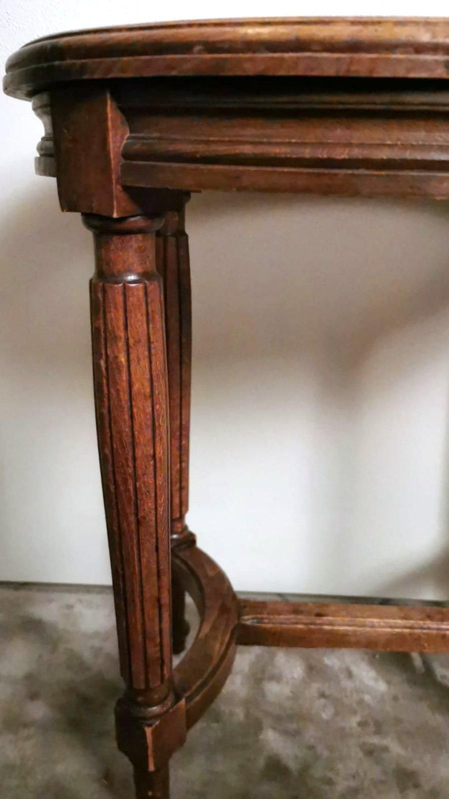 406.0 Louis XVI Style French Bench With "Vienna Straw" Seat photo