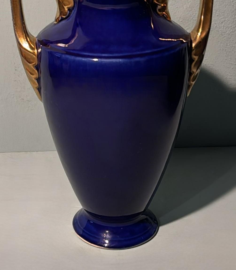 photo for sale Orchies Ceramics Factory Pair Of French Art Deco Ceramic Vases