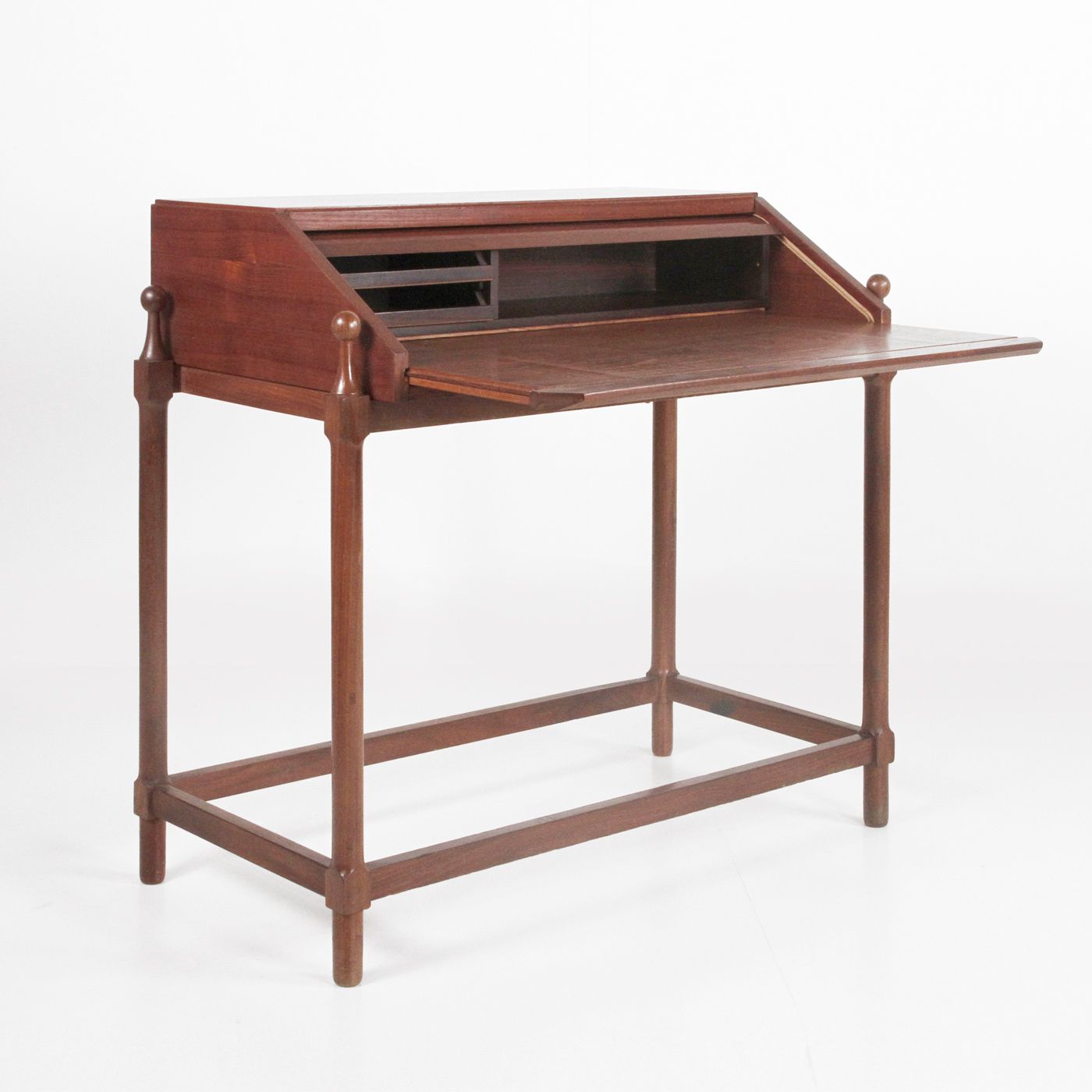 Opening Desk Fratelli Proserpio 1960 photo furniture