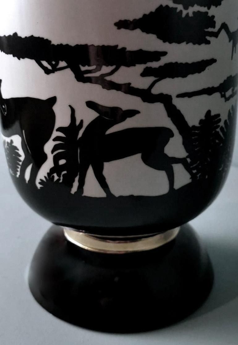 photo vinterior Nicolas Blandin French Porcelain Vase Savannah Collection