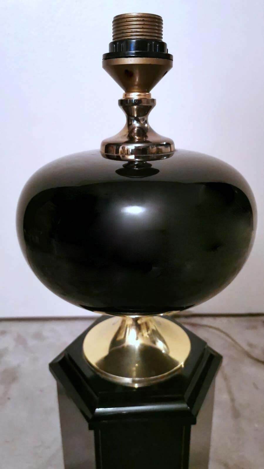 Maison Jansen Attibuted Hollywood Regency Style French Table Lamp photo buy