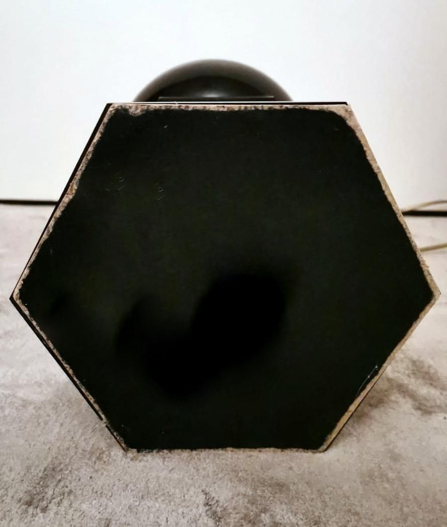 photo vintage Maison Jansen Attibuted Hollywood Regency Style French Table Lamp