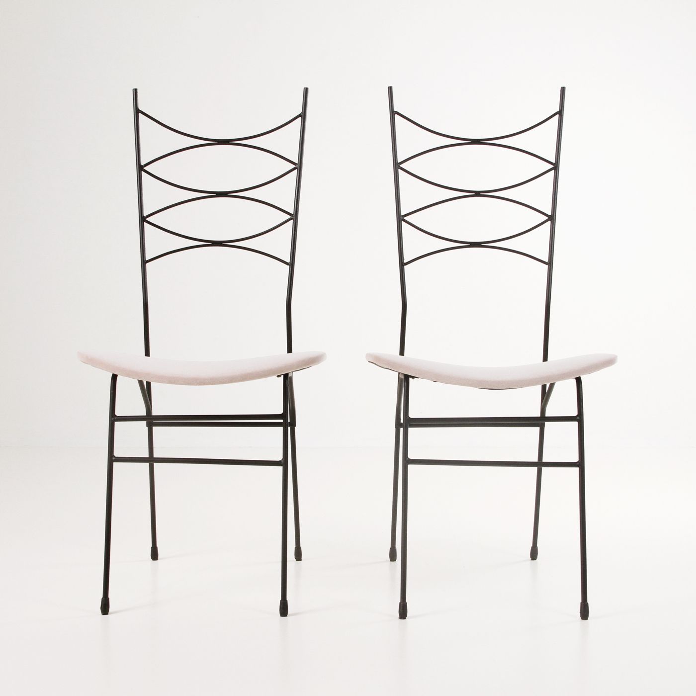 Pair Of Chairs French Production 50s photo 290.0