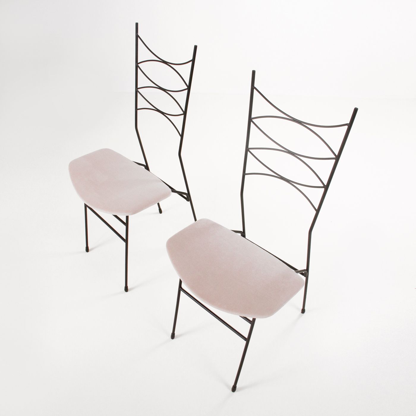 Pair Of Chairs French Production 50s photo vinterior