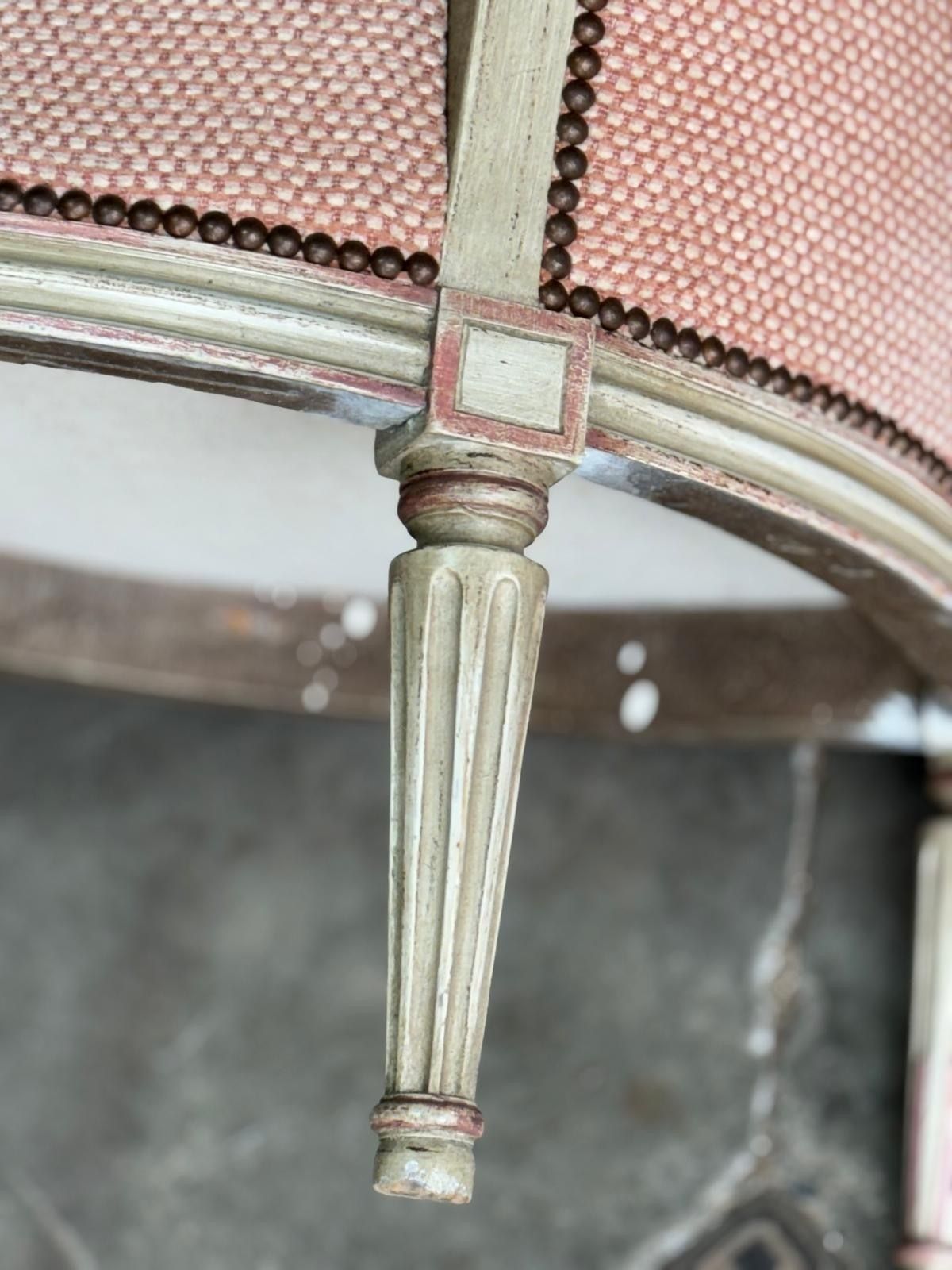 Pair French Bergere Chairs photo buy