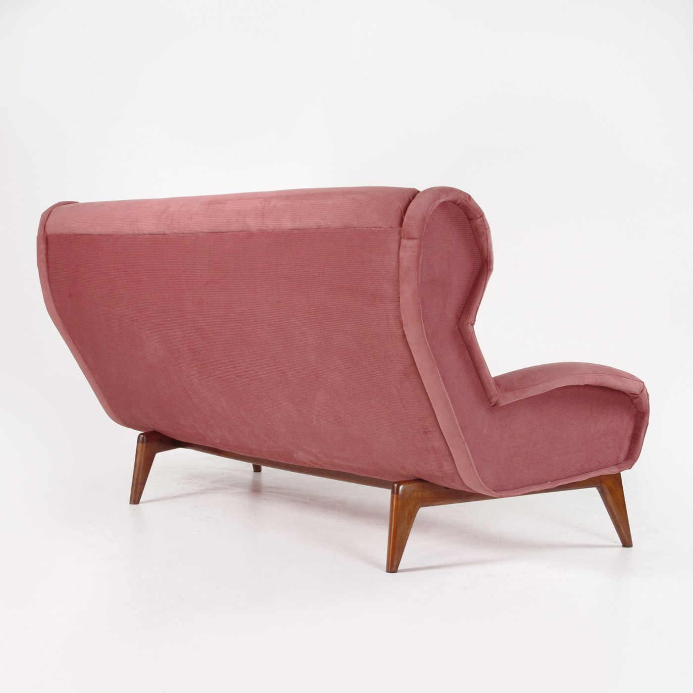 60's Three Seater Sofa In Velvet photo 746.0