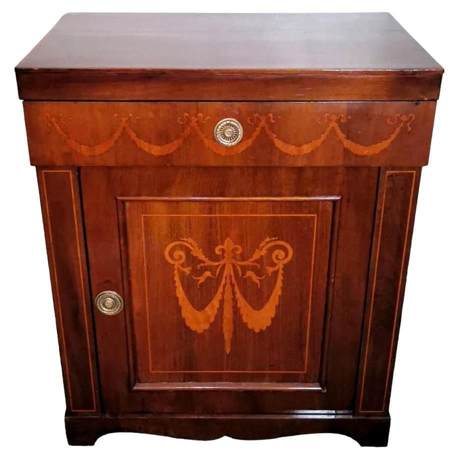 Biedermeier Style Small Italian Sideboard