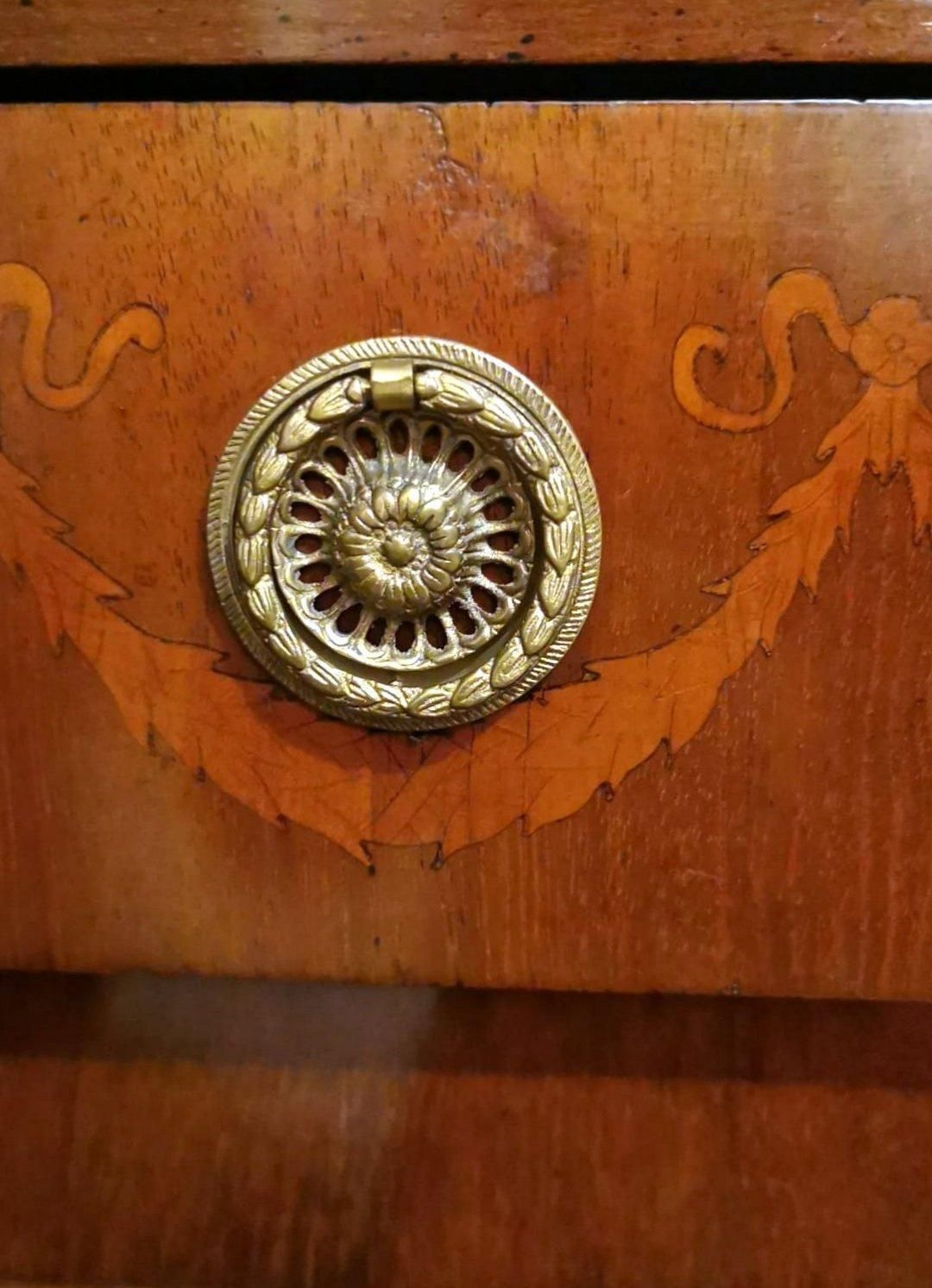 Biedermeier Style Small Italian Sideboard photo buy