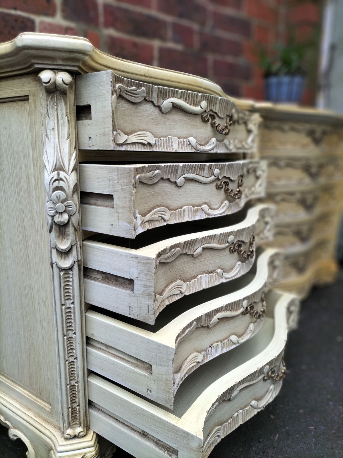 Mariano Garcia   2 Identical Spanish Chest Of Drawers photo furniture