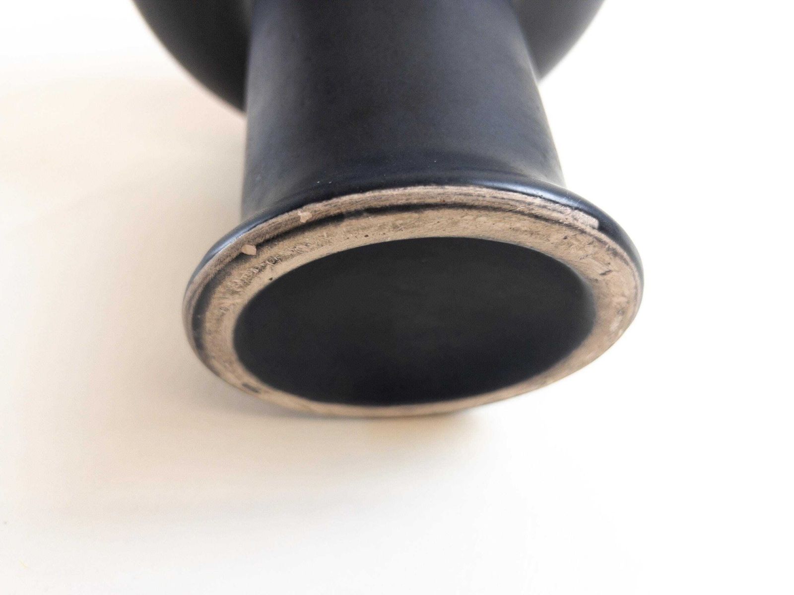 photo for sale Swiss Studio Pottery   Unique Ceramic Vase From Switzerland   Water Vessel   Watering Can   Bauhaus & Modernist Tradition