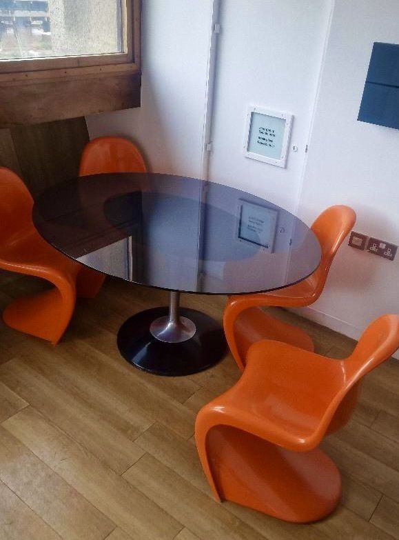 1970s Verner Panton Chairs For Herman Miller photo for sale