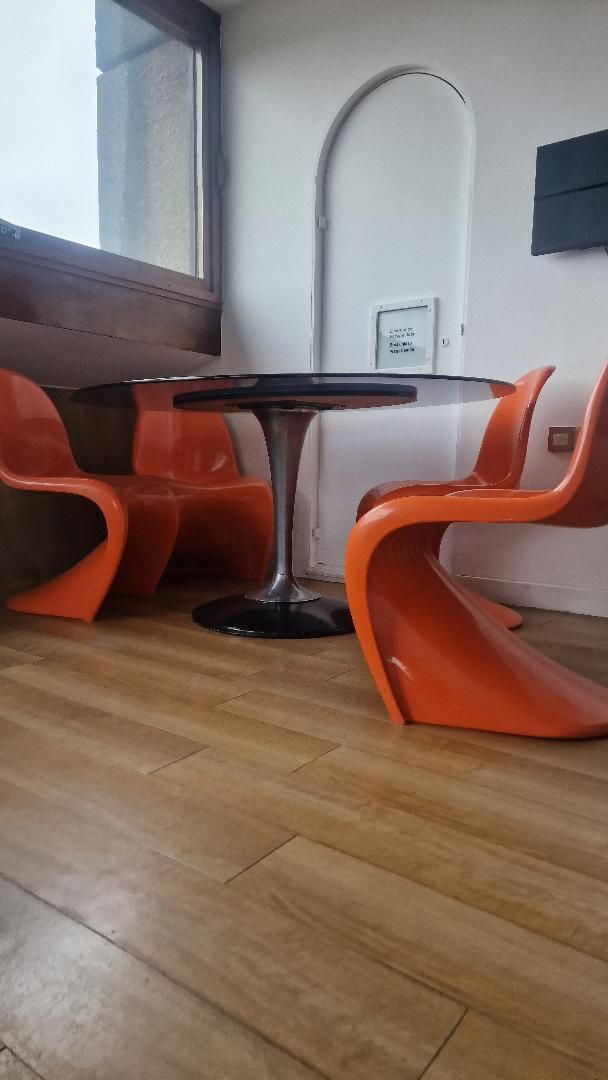 1970s Verner Panton Chairs For Herman Miller photo Furniture