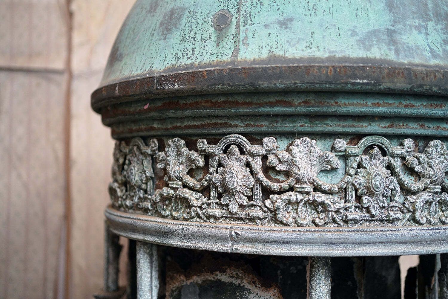 6000.0 A Grecian Style Copper & Pine Domed Architectural Cupola C.1870; Ex Codford Manor photo