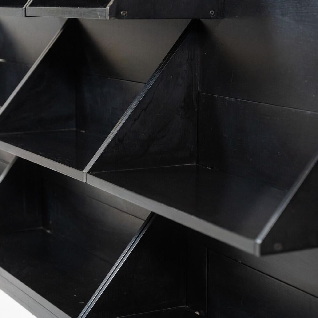 Double Sided Bookcase ” Uno Sull’altro” By Ugo La Pietra , 1968 photo for sale