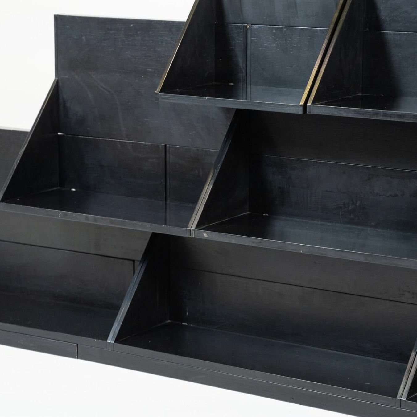 Double Sided Bookcase ” Uno Sull’altro” By Ugo La Pietra , 1968 photo 6080.0