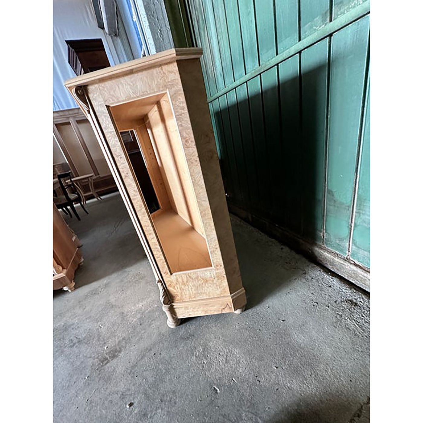 Italian Natural Cabinet With Briar Drawer photo 3800.0