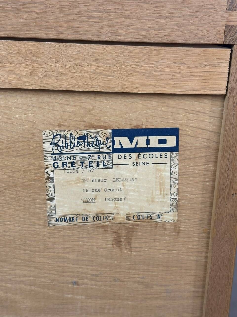 Pair Of Md Furniture, 1960s, Vintage photo vintage