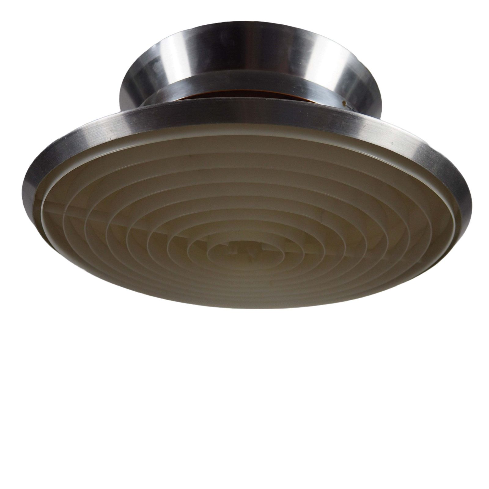 Aluminum Pendant Lamp By Carl Thore For Granhaga, 1970s photo vintage