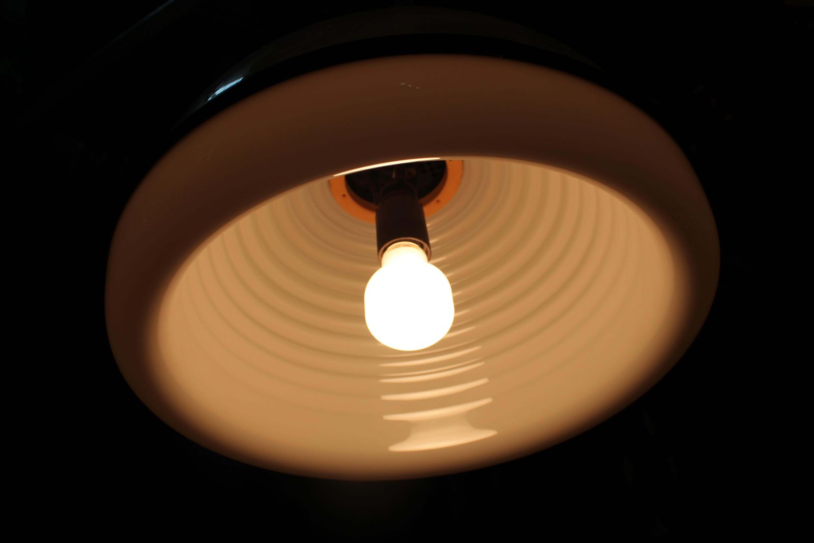 1970 Italian Pop Art Chandelier Plastic Cap Sottsass Style Molin photo 1522.0