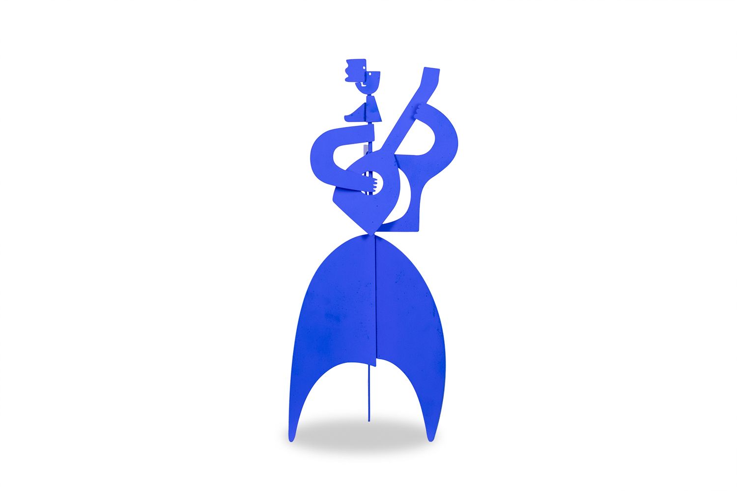 Antonine De Saint Pierre. “Mr Guitare” Sculpture. Contemporary.