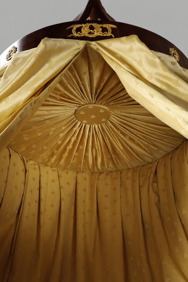 Large Empire Period Boat Bed And Canopy photo 12803.0