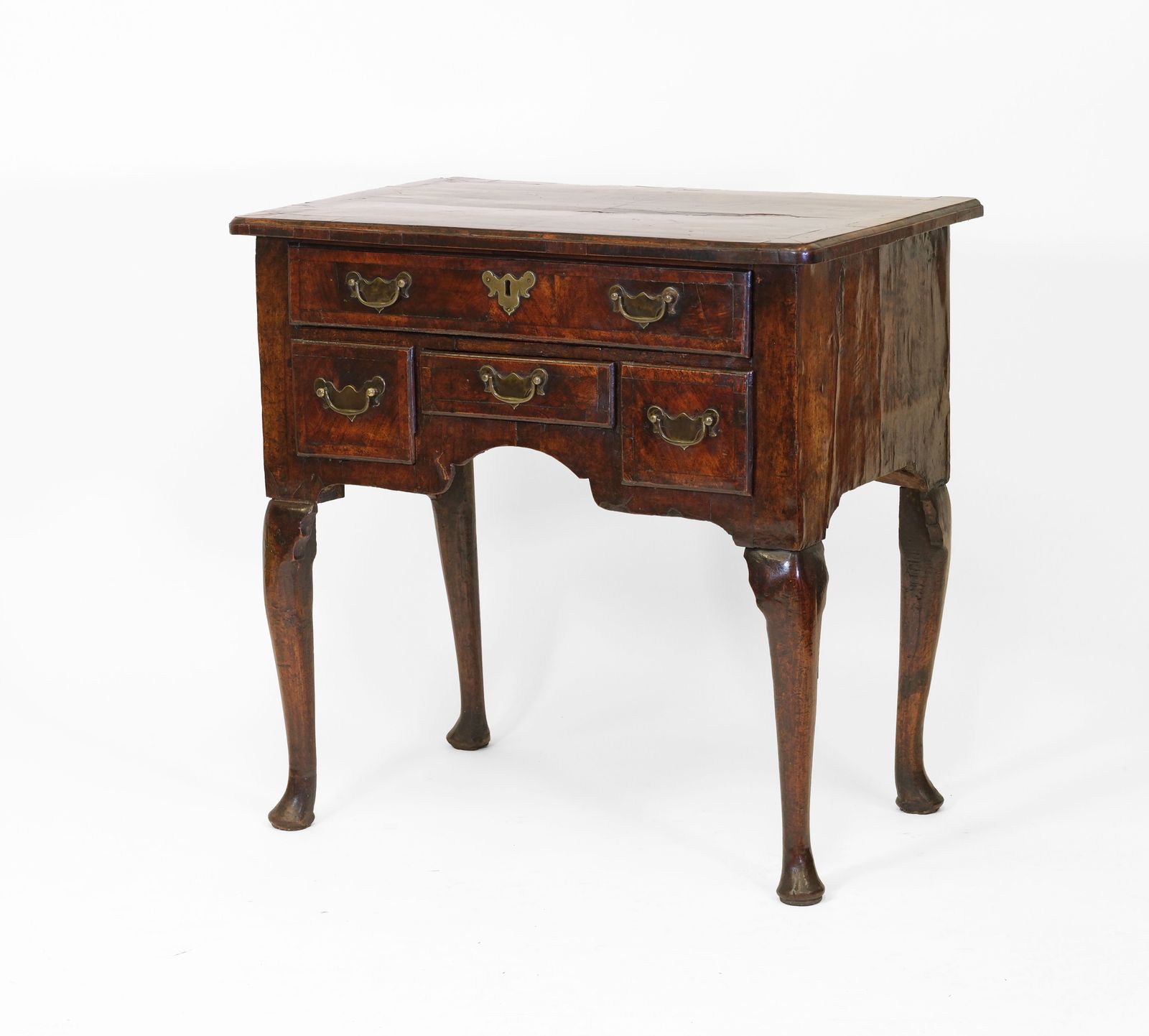 Mid 18th Century English Provincial George II Small Lowboy