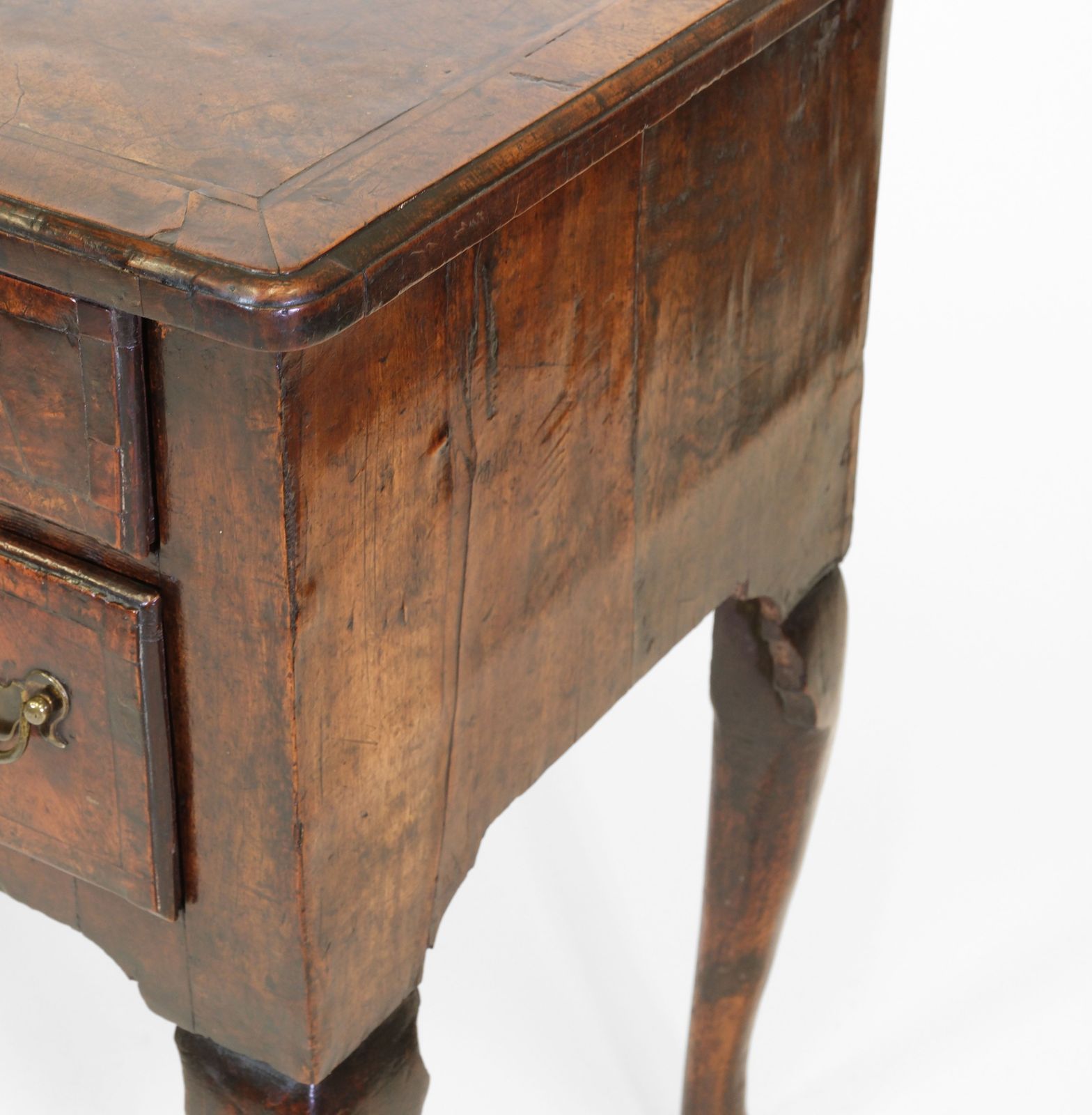 Mid 18th Century English Provincial George II Small Lowboy photo 2150.0