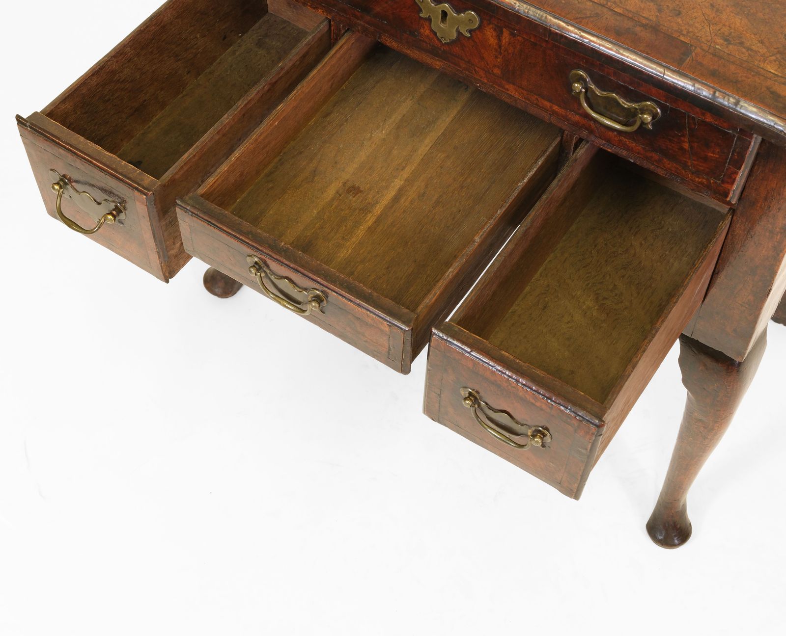 Mid 18th Century English Provincial George II Small Lowboy photo buy