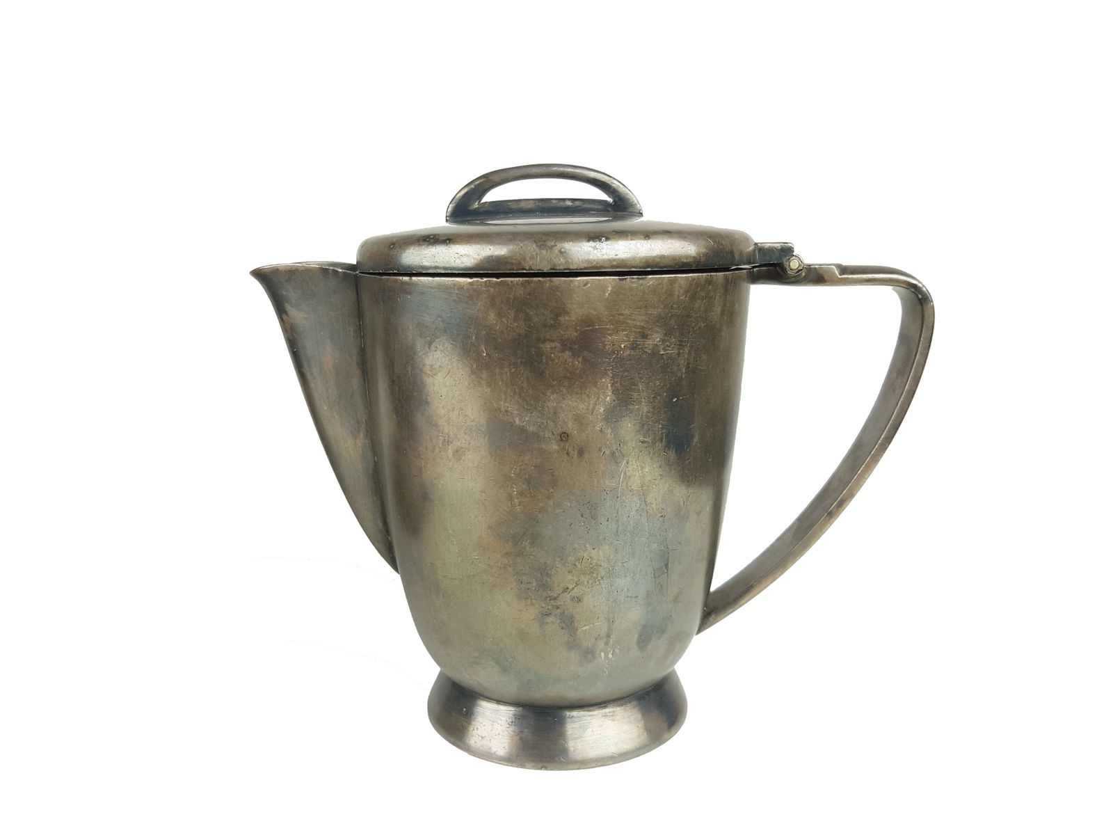photo furniture Silver Plated Milk Jug And Gravy Boat By Gio Ponti For Calderoni, 1930s, Set Of 2