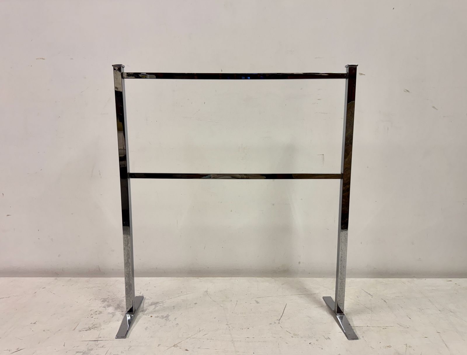 Art Deco Chrome Towel Rail photo for sale