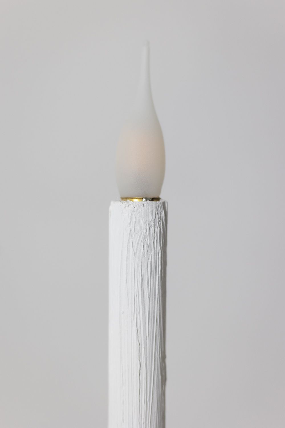 “Cui Cui” Lamp In Plaster. Work Of A French Artist In A Small Series. photo Lighting