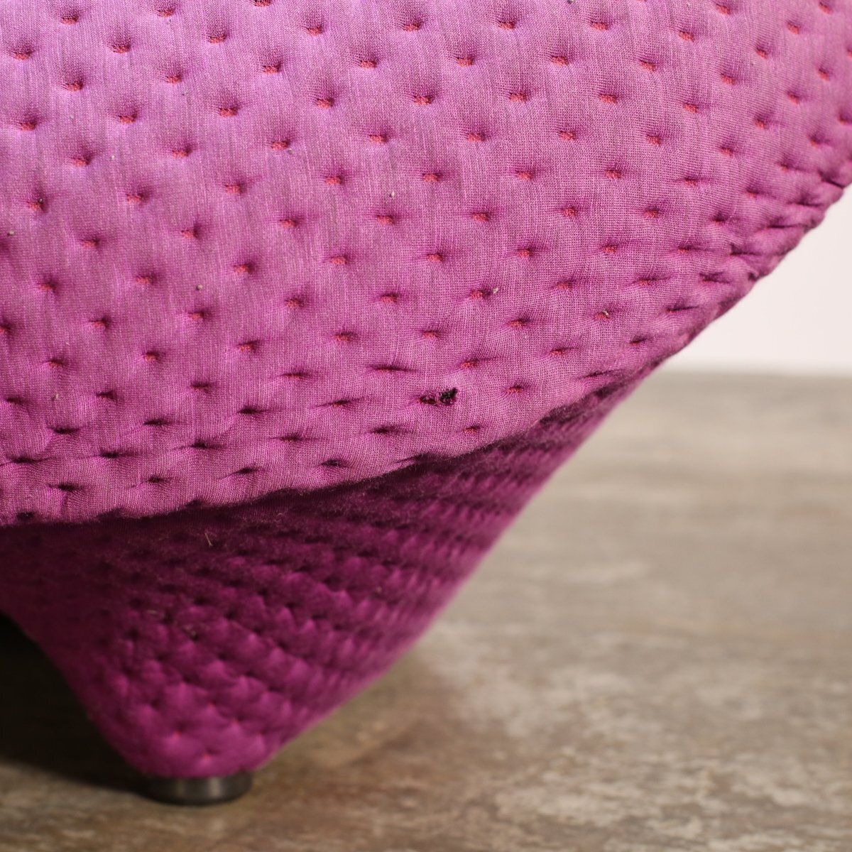 Ligne Roset High Back Magenta Ploum Sofa By Ronan & Erwan Bouroullec photo vintage