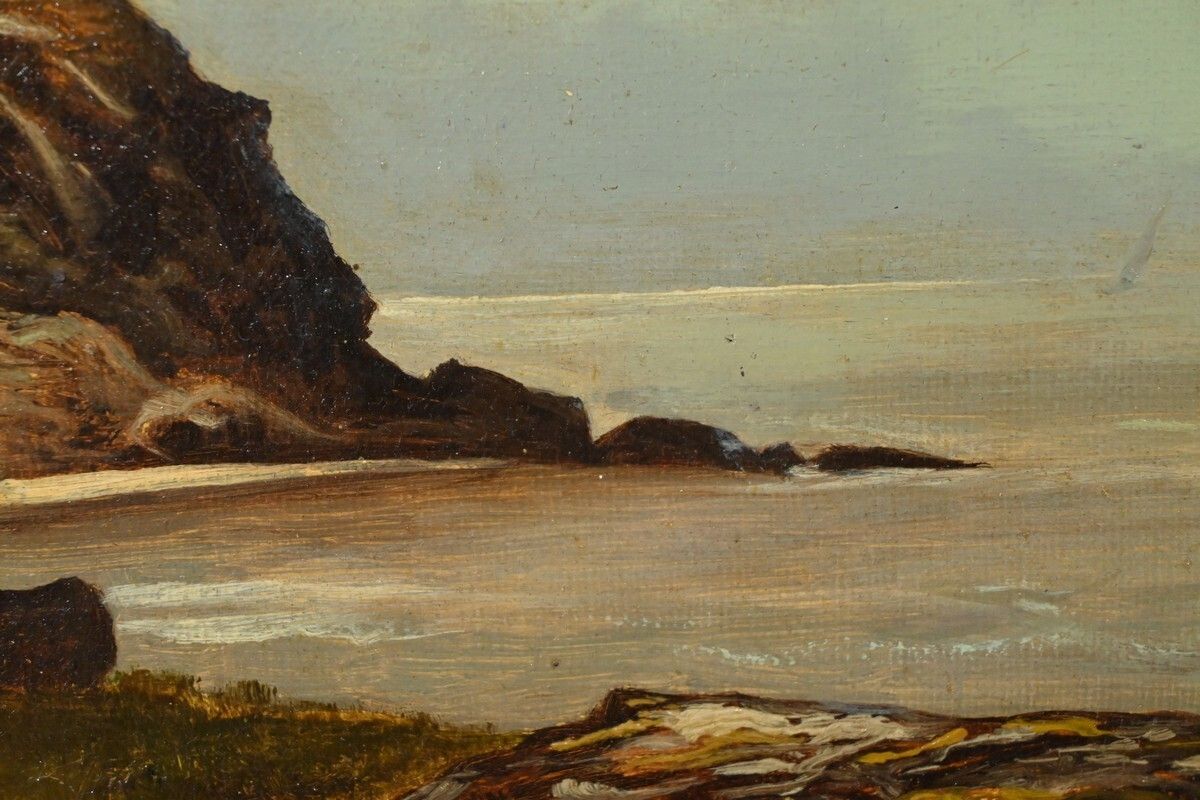 photo for sale Oil Painting, Signed A.Derémy – 1902