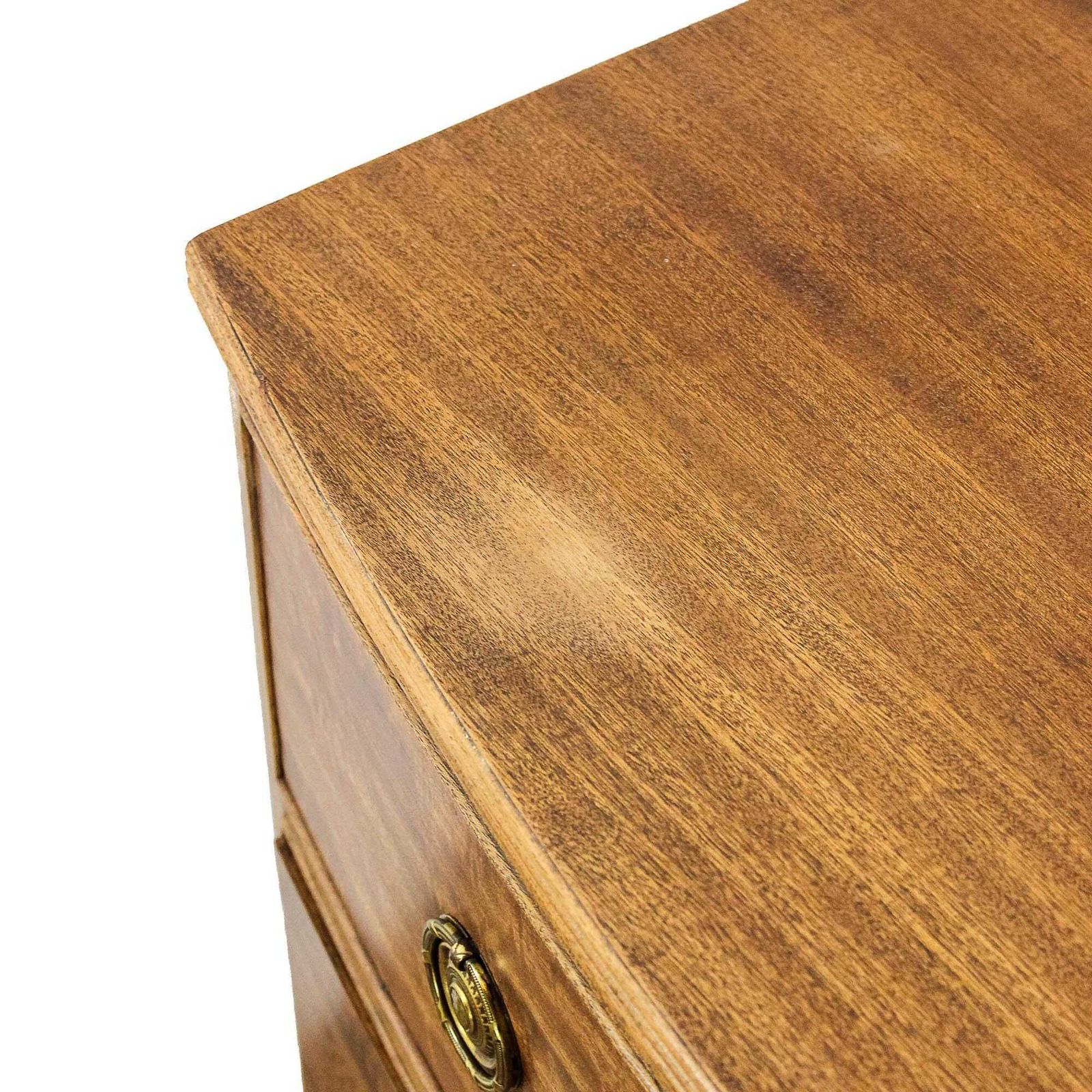 Georgian Style Mahogany Bow Front Chest Of Drawers | Antique Storage | Bedroom Drawers | Antique Chest Of Drawer photo buy