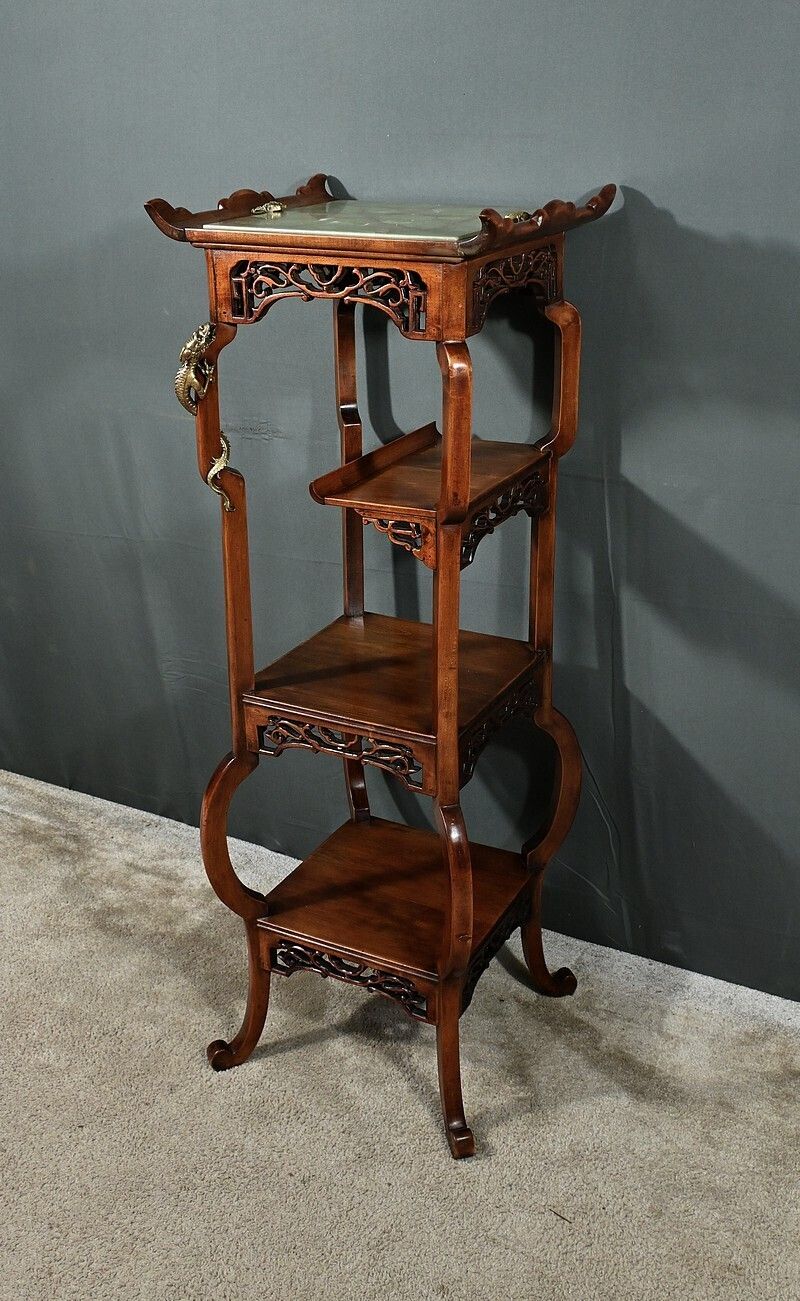 Asian Saddle In The Viardot Taste   End Xixth photo furniture