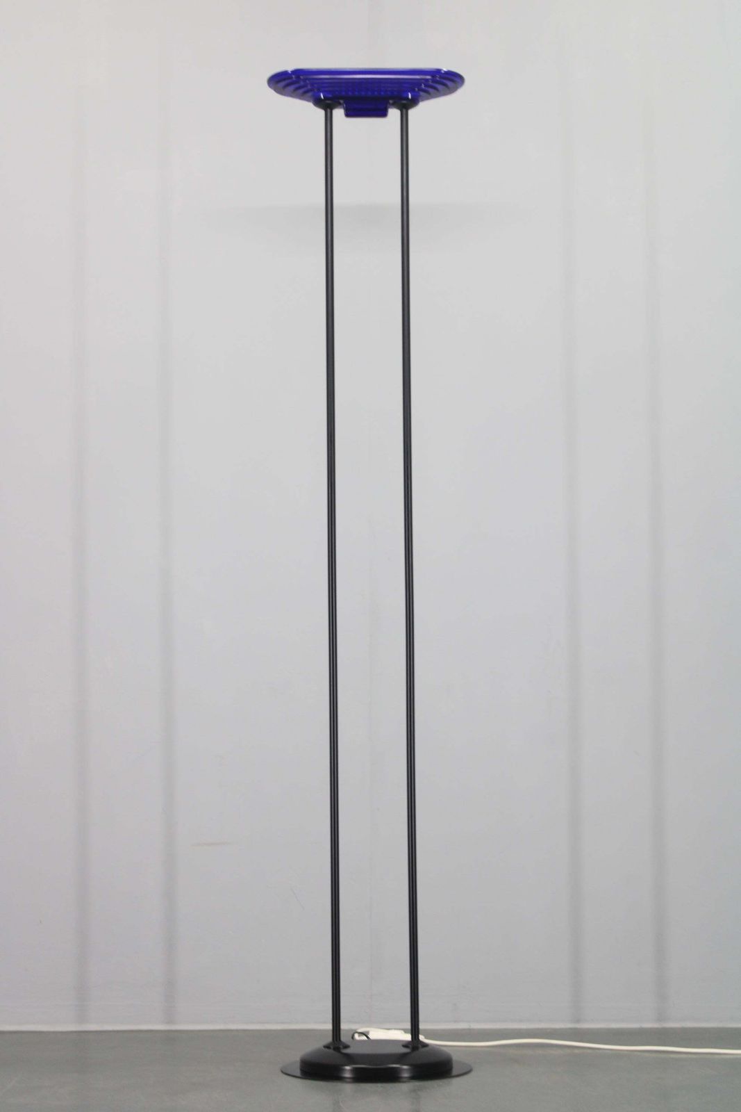 1970s Halogen Floor Lamp With Glass Shade , Europe photo furniture
