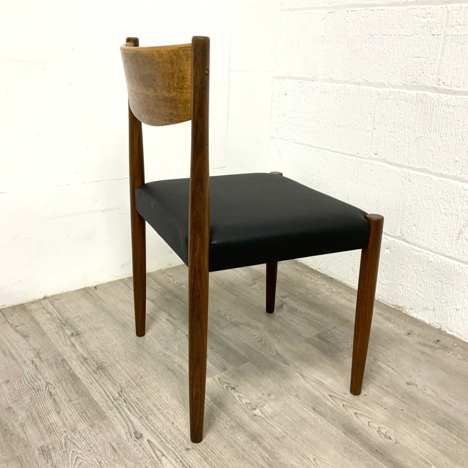 Furniture A Set Of 6 (Six) Poul Volther For Frem Rojle Danish Dining Chairs /2 photo