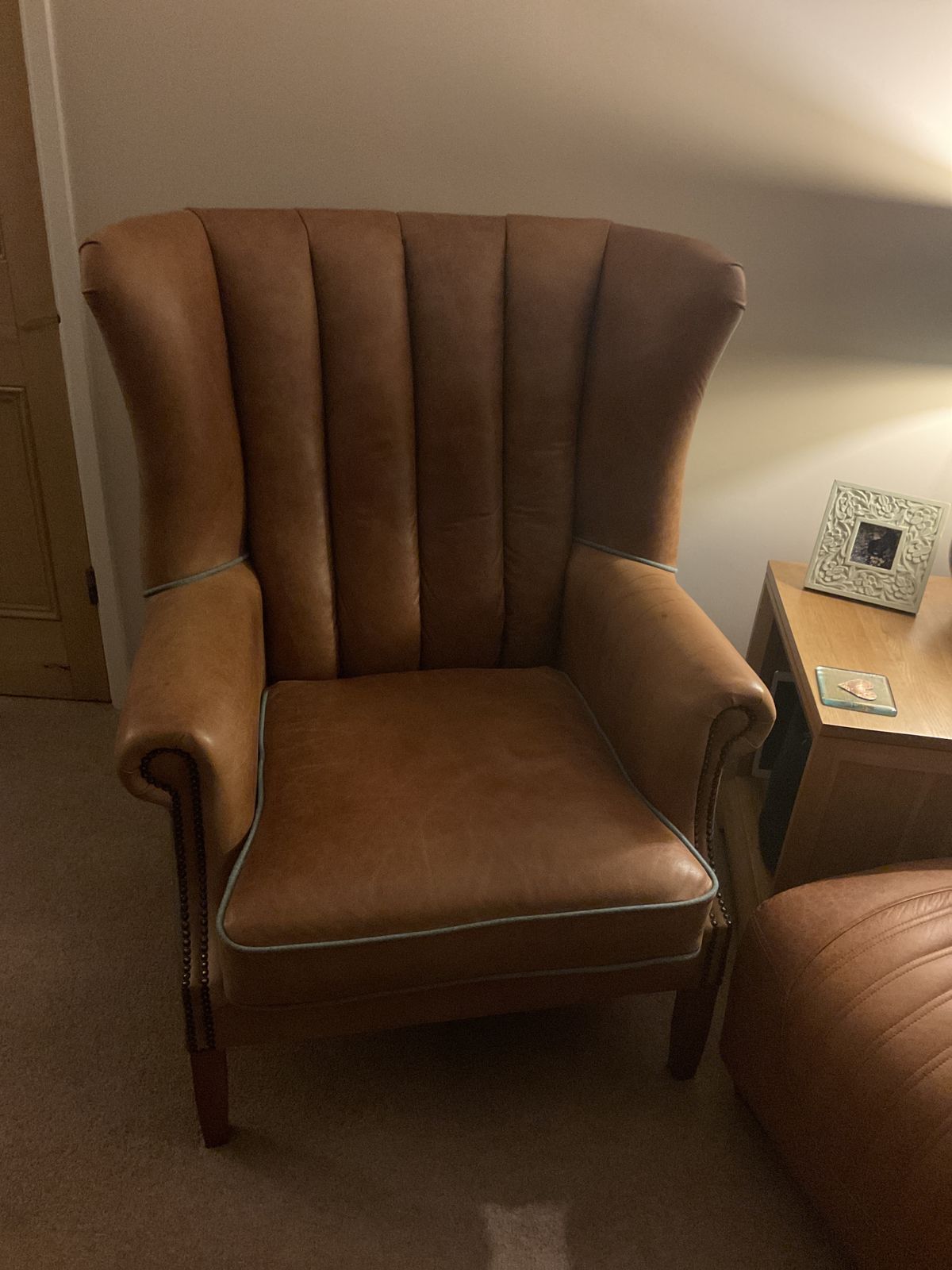Worth Furnishing Wingback Chair
