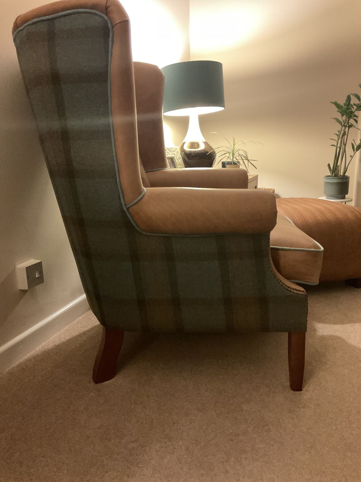 Worth Furnishing Wingback Chair photo furniture