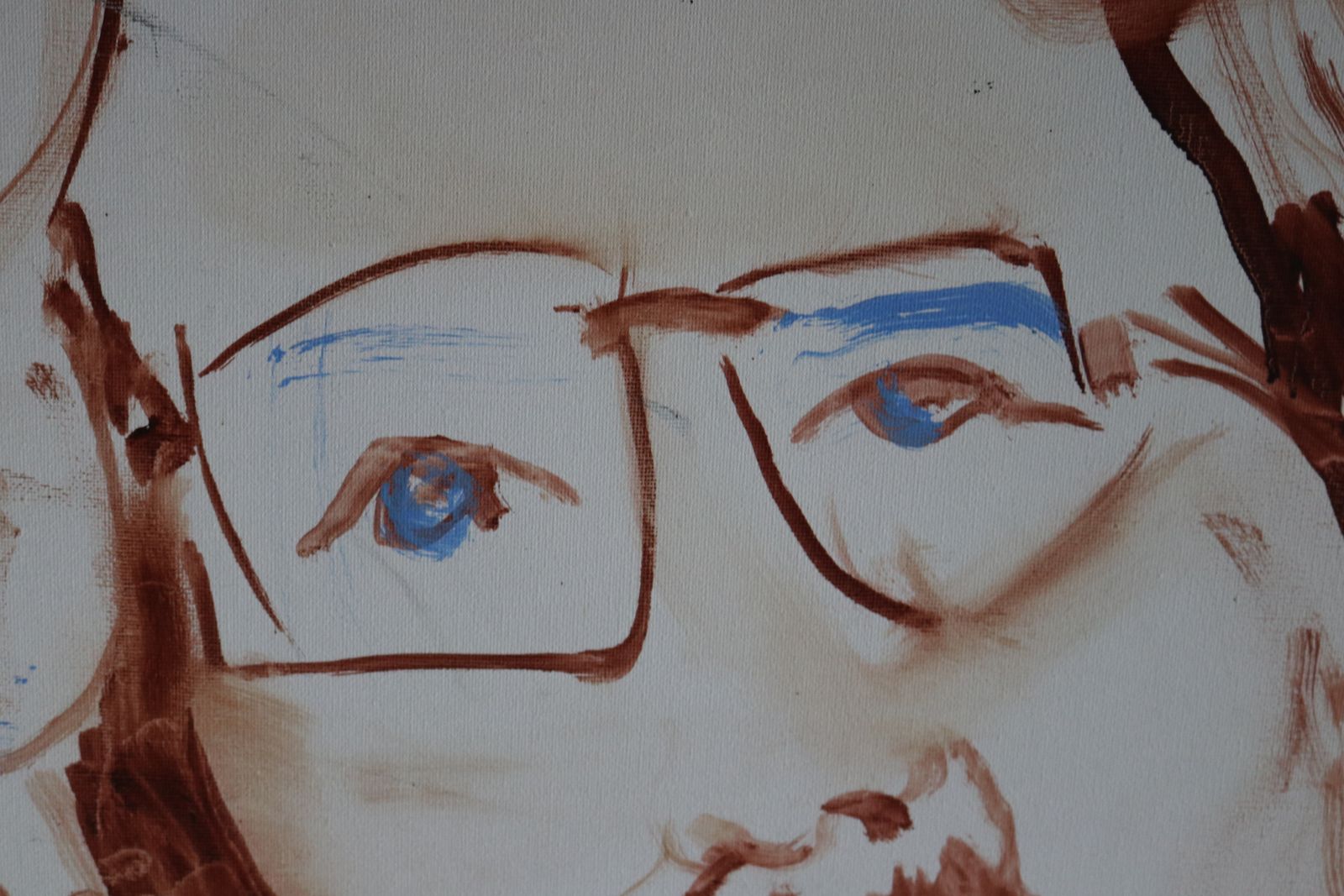 Portrait Of A Man Oil On Canvas photo 250.0