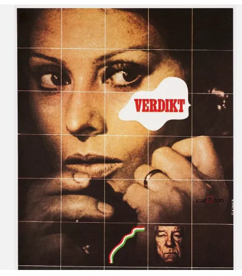 Jean Gabin Collection 3 X Movie Poster, Original Outstanding Czech Designers photo 176.0