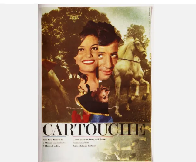 Jean Paul Belmondo Collection 3 Large X Movie Posters Original Czech Poster Design photo 427.0
