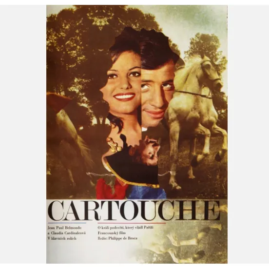 Jean Paul Belmondo Collection 3 Large X Movie Posters Original Czech Poster Design photo furniture