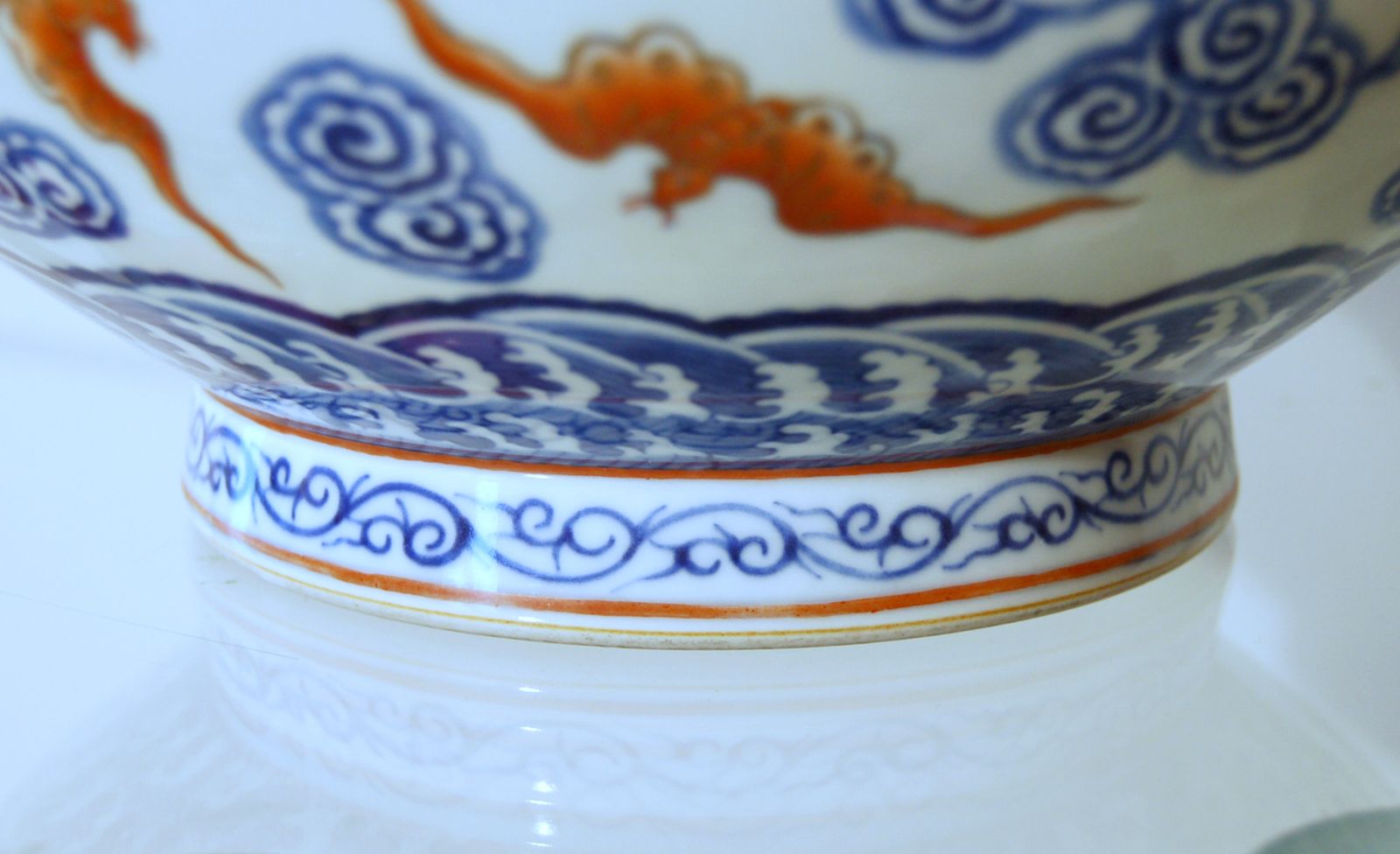 Porcelain Vase Qing Dynasty   Guangxu Period 大清光緒年製 ( 1875 1908 ) photo for sale