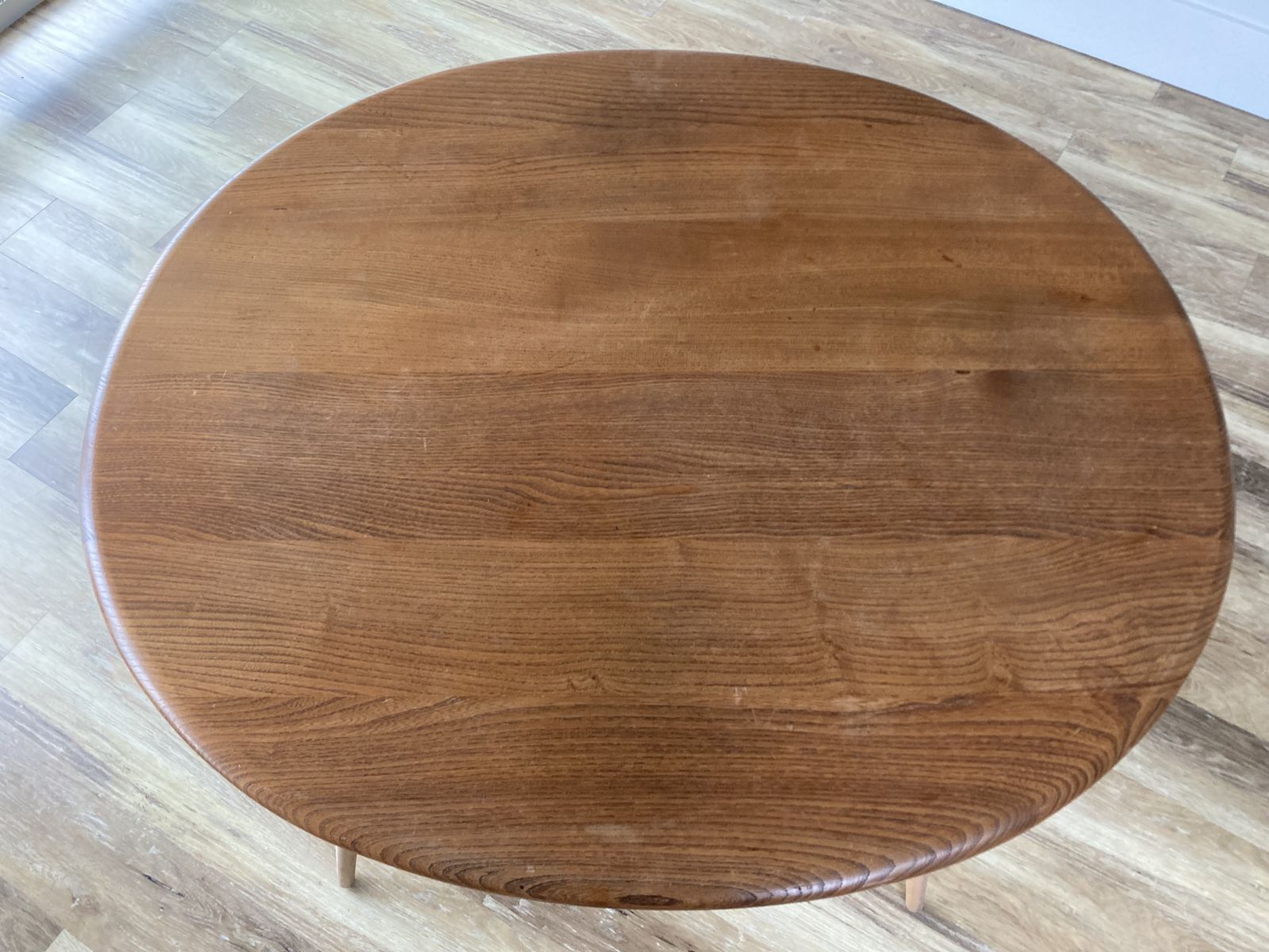 Ercol Oval Breakfast / Dining Table photo for sale