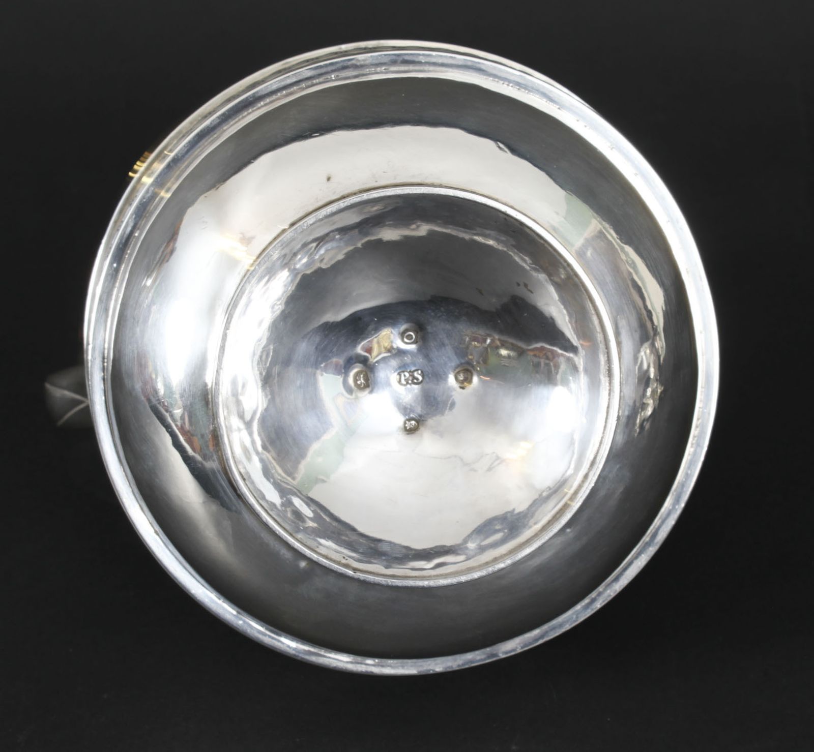photo vinterior Antique Paul Storr Sterling Silver Coffee Biggin On Stand 1809 19th C